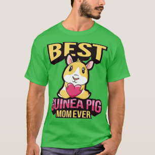 Best Guinea Pig Mum  T-Shirt