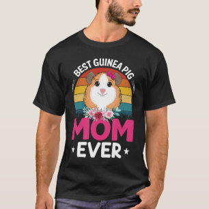 Best Guinea Pig Mum T-Shirt