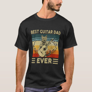 Best Guitar Dad Ever For Men T-Shirt