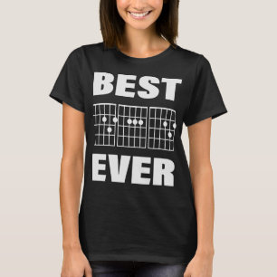 Best Guitar Dad Ever - Funny Guitar Gift For Dad T-Shirt