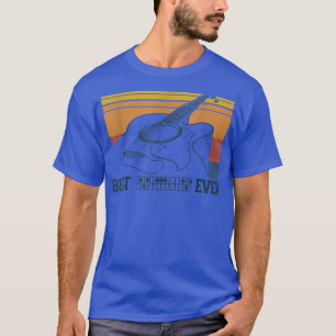 Best Guitar DAD Ever Music chords Father musician T-Shirt