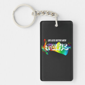 Best Guitar Teacher Key Ring
