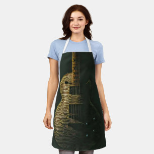 Best guitarist ever apron