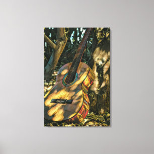 best guitarist ever canvas print