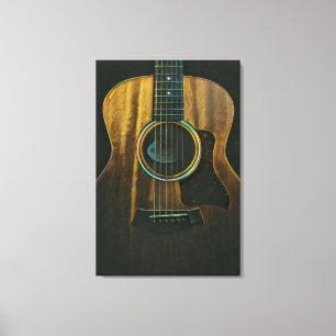 Best guitarist ever canvas print