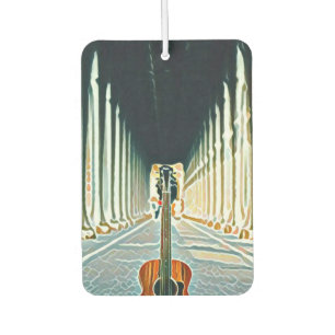 Best guitarist ever car air freshener