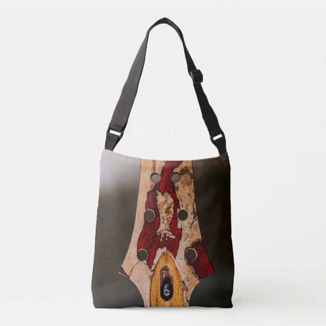 Best Guitarist Ever Crossbody Bag (Front)