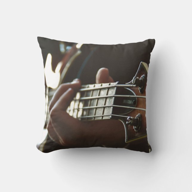 Best Guitarist Ever Cushion (Front)