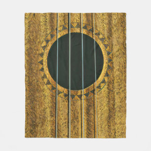Best guitarist ever fleece blanket