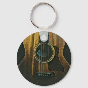 Best guitarist ever key ring