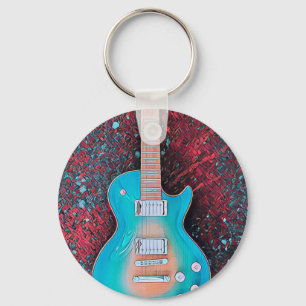 Best guitarist ever key ring