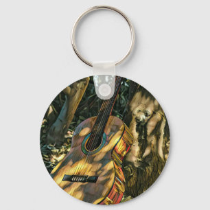 best guitarist ever key ring
