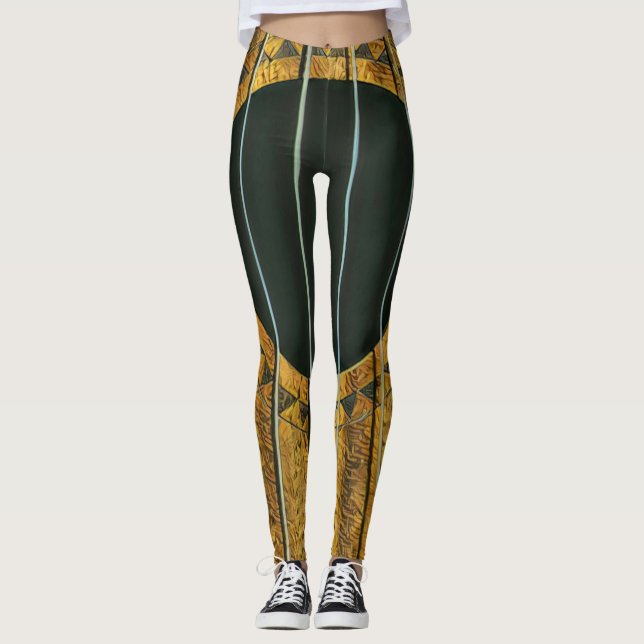 Best guitarist ever leggings (Front)