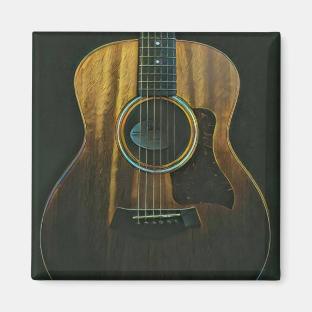 Best guitarist ever magnet (Front)