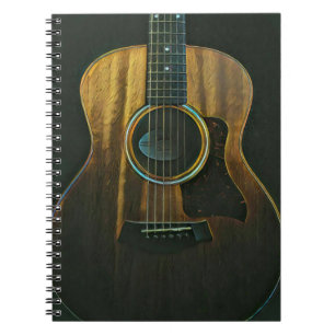 Best guitarist ever notebook