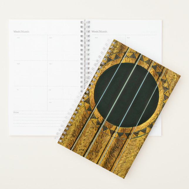 Best guitarist ever planner (Display)