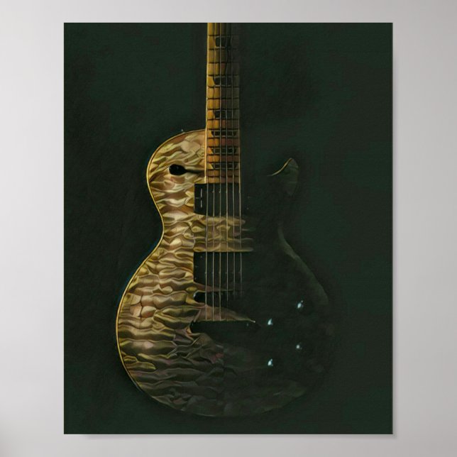 Best guitarist ever poster (Front)