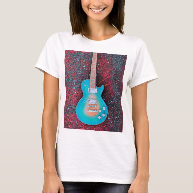 Best guitarist ever T-Shirt (Front)
