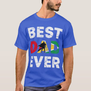Best Guyanese Dad Ever Guyana Daddy Fathers Day Gi T-Shirt