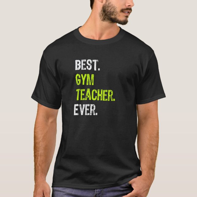 Best Gym Teacher Ever Pullover (Front)