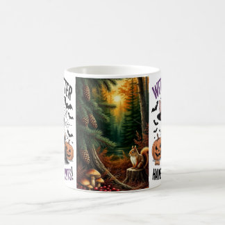 Best Halloween Cat Lover Spooky Season Apparel Gif Coffee Mug