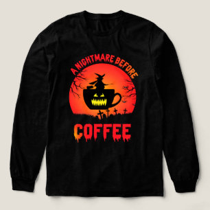 Best Halloween Coffee–Spooky Brew & Caffeine Fun f Tri-Blend Shirt