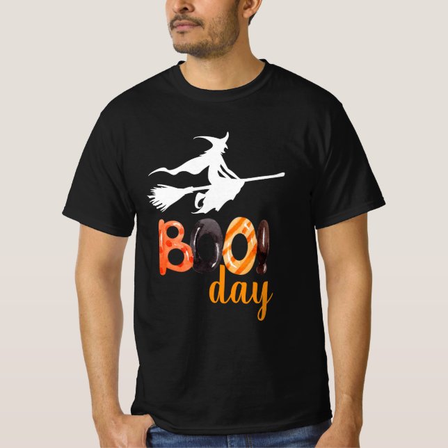Best Halloween Design T-Shirt (Front)