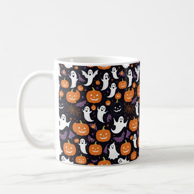 Best Halloween Mugs for Your Trick-or-Treating  (Left)