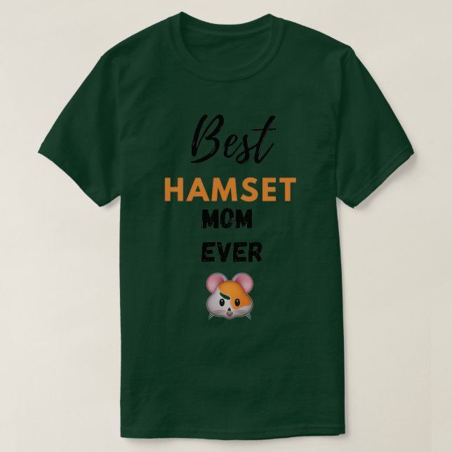 Best hamster mom ever Triblend  T-Shirt (Design Front)