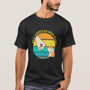 Best Hamster Mum Ever A Girl Who Loves Guinea Pig T-Shirt