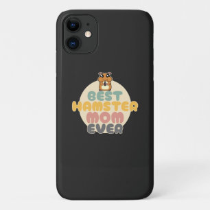 Best Hamster Mum Ever - Cute Hamster Case-Mate iPhone Case