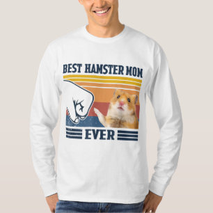 Best Hamster Mum Ever Mother's Day Christmas T-Shirt