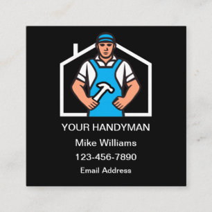 Best Handyman Business Cards Updated