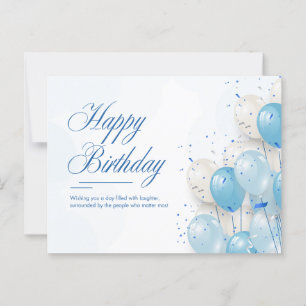 Best Happy birthday to you  Postcard