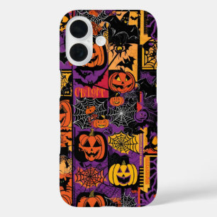 Best Haunted Night Halloween iPhone 16 Case