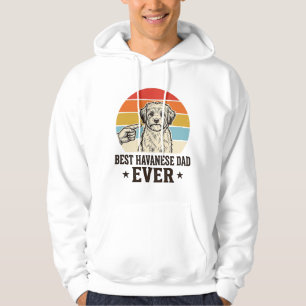 Best Havanese Dad Ever Vintage Dog Shirt Design_1