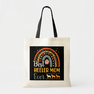 Best Heeler Mum Ever Dog Lover Dog Mama Mothers Tote Bag