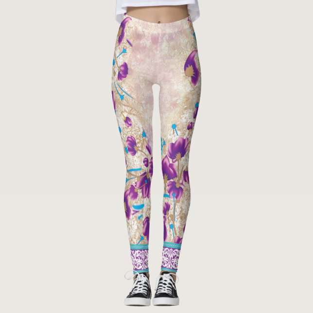 Best High Waisted & Flare Leggings | Luxe Fit (Front)