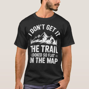Best Hiking Art For Outdoor Hike Gear Hiker T-Shirt