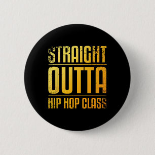 Best Hip Hop Dance Art For Men Women Hip Hop Danci 6 Cm Round Badge