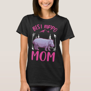 Best Hippo Mum Ever T-Shirt