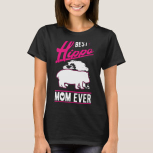 Best Hippo Mum Ever T-Shirt