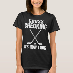 Best Hockey Designs Men Women Ice Hockey Player Ga T-Shirt