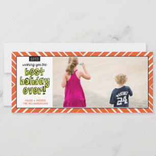 Best Holiday Ever! Card