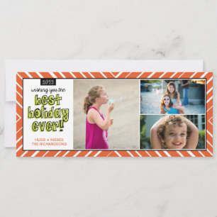 Best Holiday Ever x3! Card