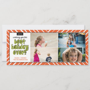 Best Holiday Ever x4! Card