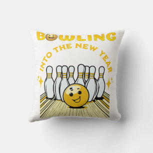 Best holiday gift for Bowling lover in new year Cushion
