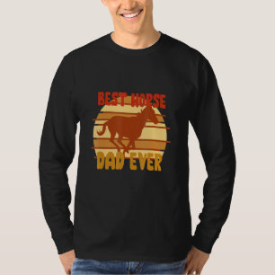 Best Horse Dad Ever Horse Costume Designs 3 T-Shirt