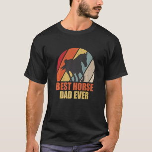 Best Horse Dad Ever Horse Costume Designs T-Shirt