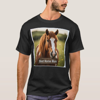 Best horse mum 3 vintage T-Shirt